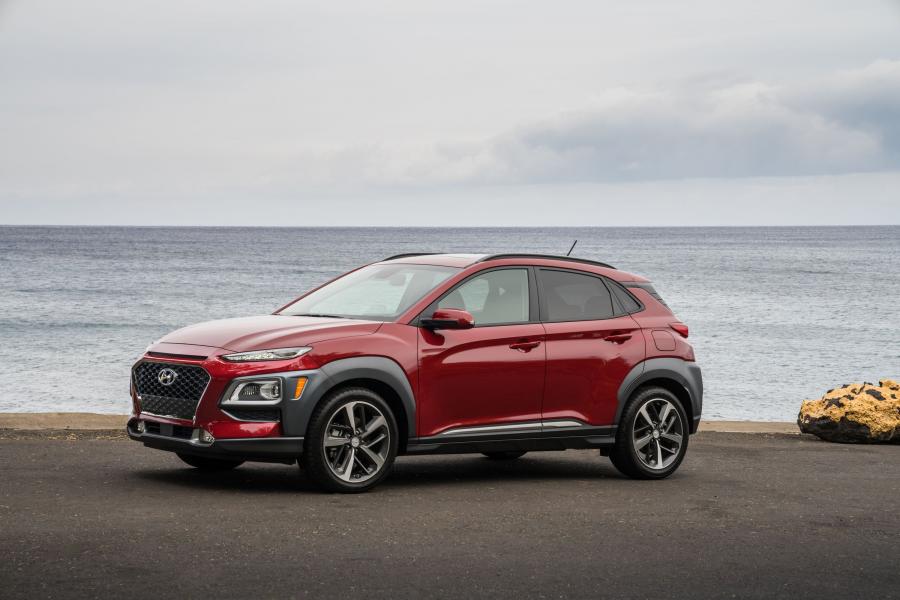  Hyundai Kona 1.6T 4WD (OS) 2018 года  (NA) (фото 10 из 30)